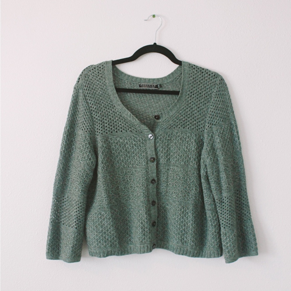 Peruvian Connection Cardigan
